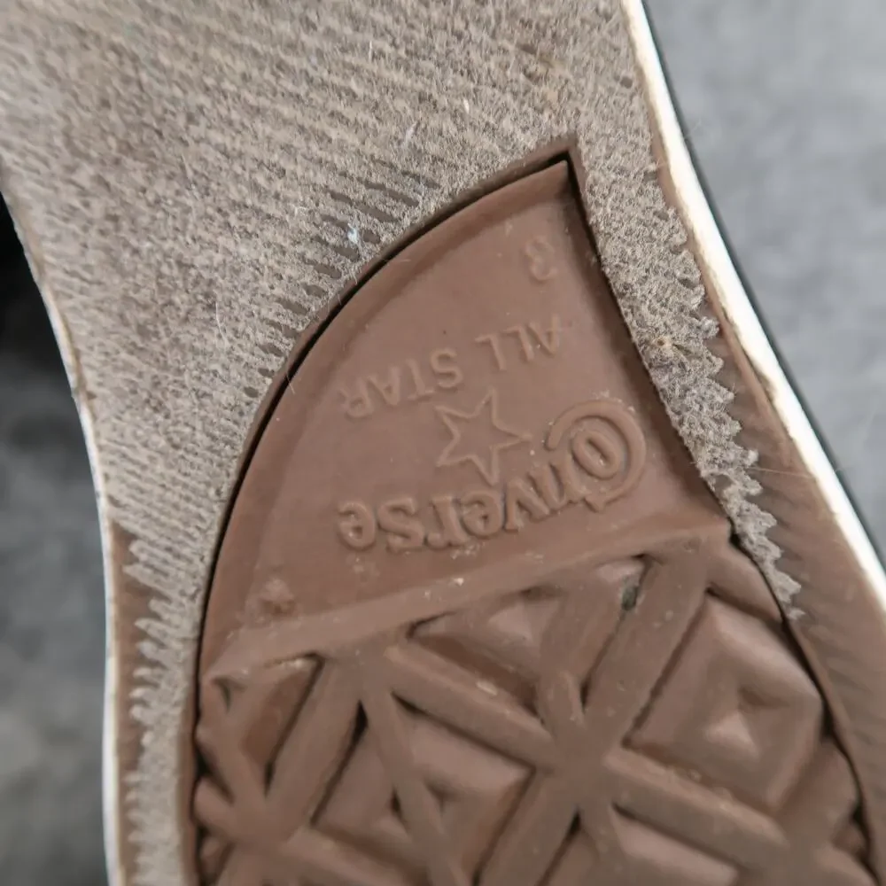 Converse used shoes